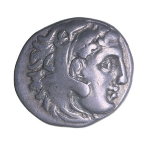Macedon Alexander III The Great 336-323 BC Silver Drachm