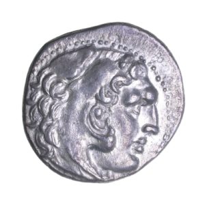 Macedon Alexander III The Great 336-323 BC Silver Drachm