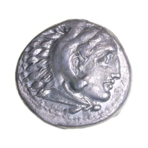 Macedon Alexander III The Great 336-323 BC Silver Drachm