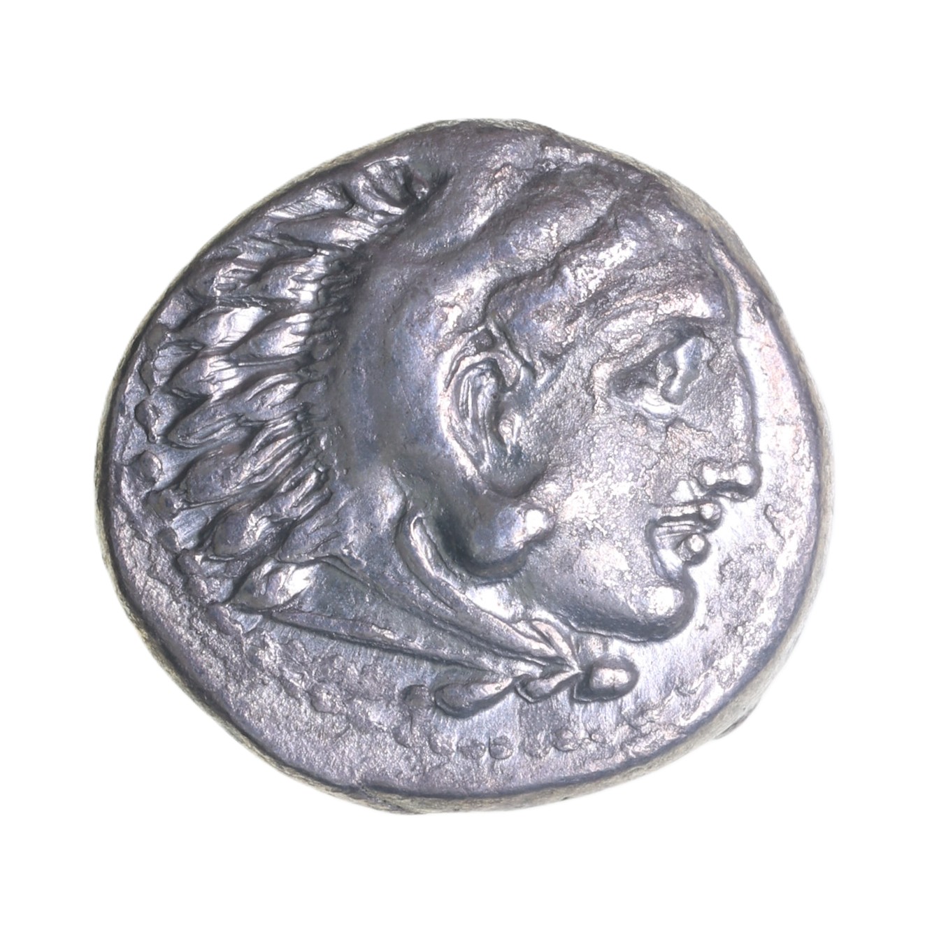 Macedon Alexander III The Great 336-323 BC Silver Drachm