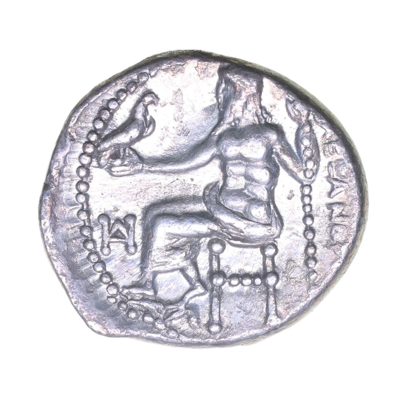 Macedon Alexander III The Great 336-323 BC Silver Drachm - Image 2