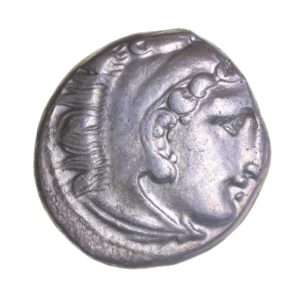 Macedon Alexander III The Great 336-323 BC Silver Drachm