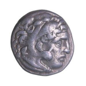 Macedon Alexander III The Great 336-323 BC Silver Drachm