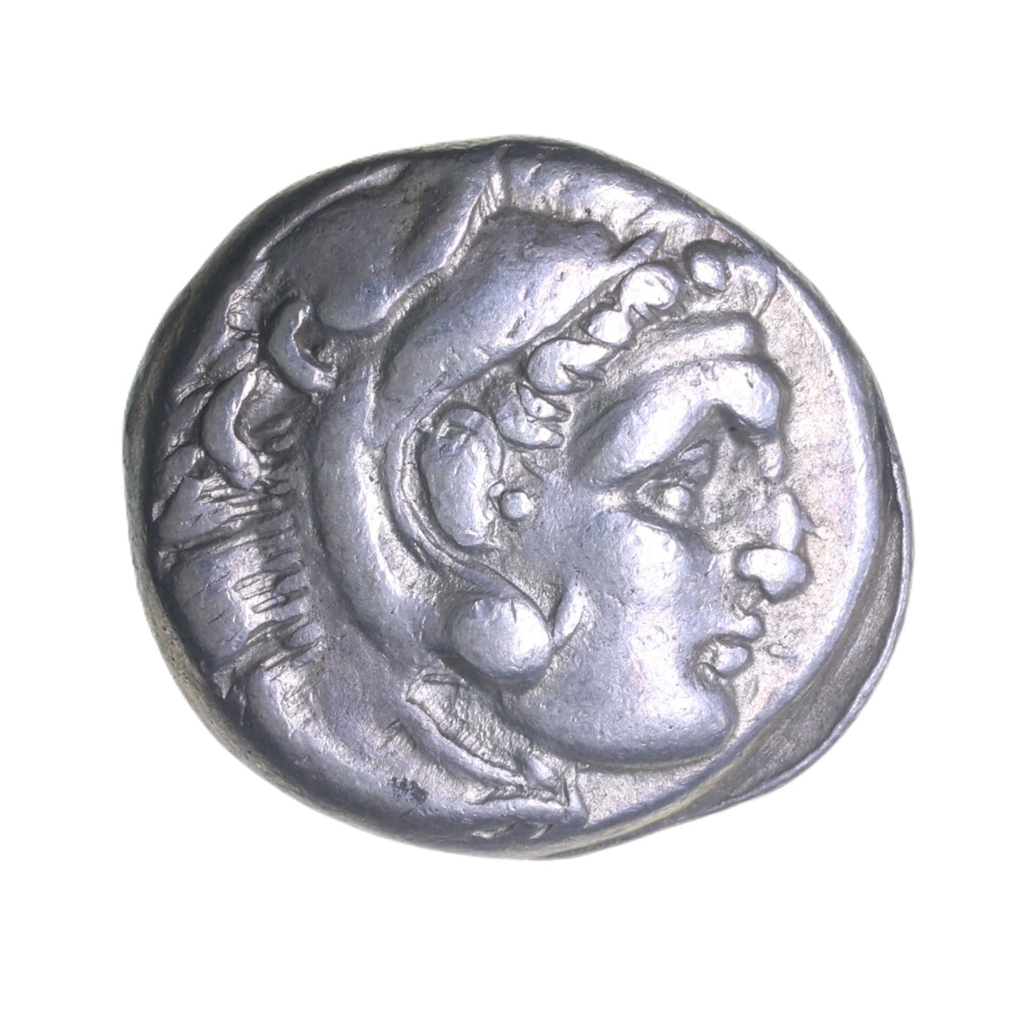 Macedon Alexander III The Great 336-323 BC Silver Drachm