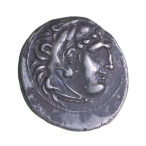 Macedon Alexander III The Great 336-323 BC Silver Drachm