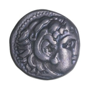 Macedon Alexander III The Great 336-323 BC Silver Drachm