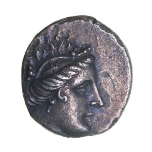 Euboea Histiaea 3rd-2nd Century BC Silver Tetrobol