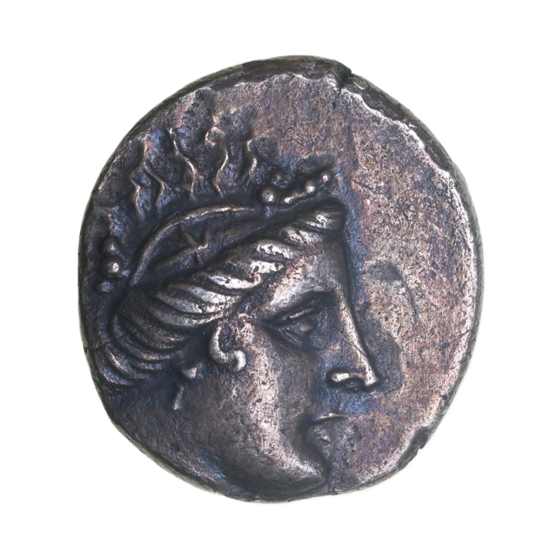 Euboea Histiaea 3rd-2nd Century BC Silver Tetrobol