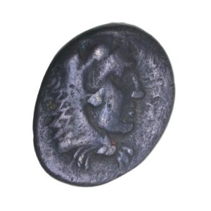 Illyria Dyrrhackun 350-250 BC Silver Hemidrachm