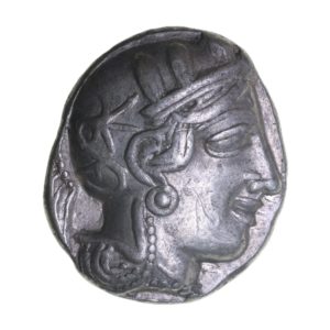 Attica Athens 454-404 BC Silver Tetradrachm