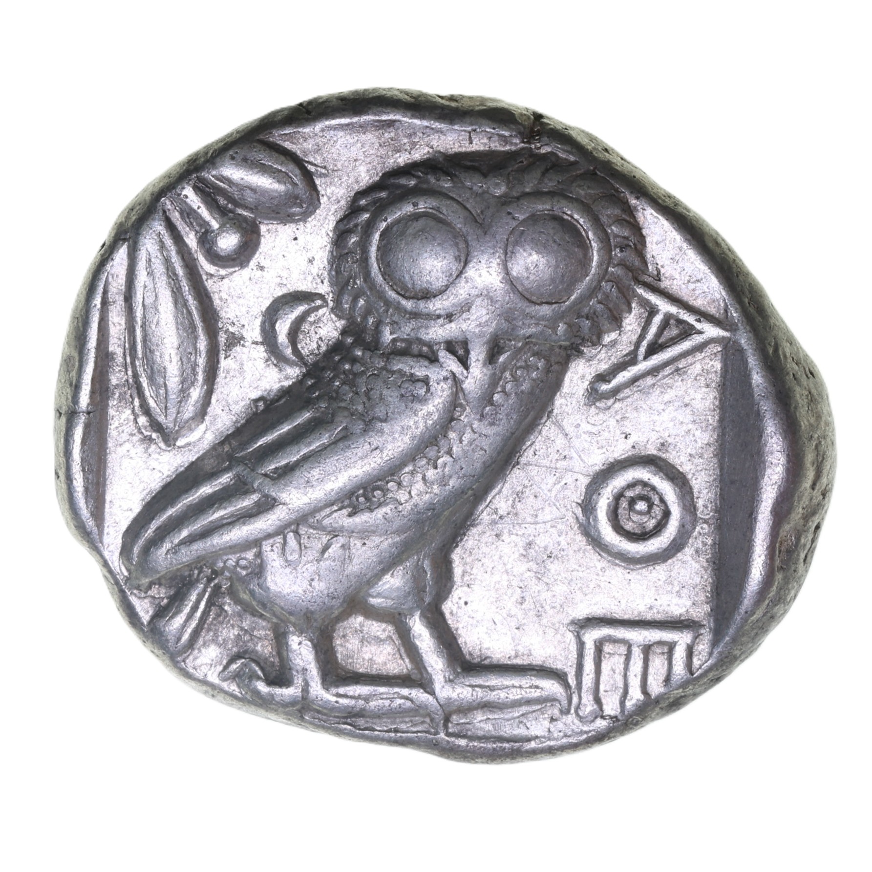 Attica Athens 454-404 BC Silver Tetradrachm - Image 2