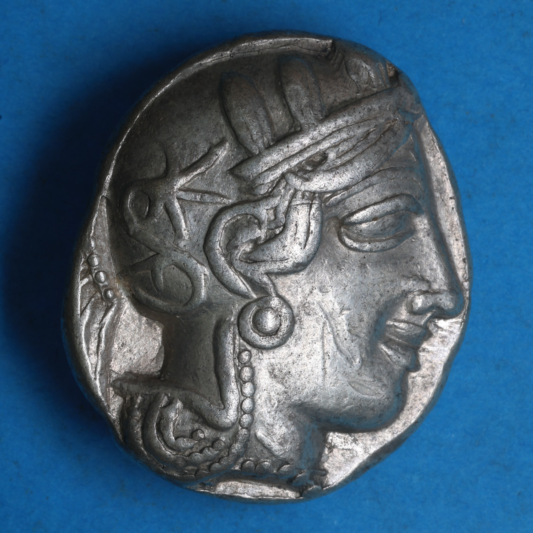 Attica Athens 454-404 BC Silver Tetradrachm - Image 3