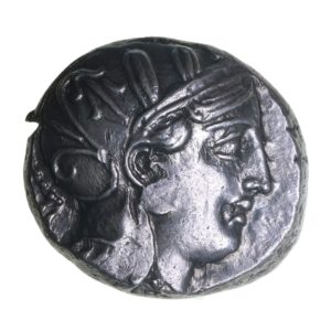 Attica Athens 454-404 BC Silver Tetradrachm