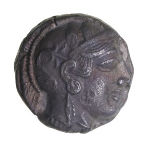 Attica Athens 454-404 BC Silver Tetradrachm