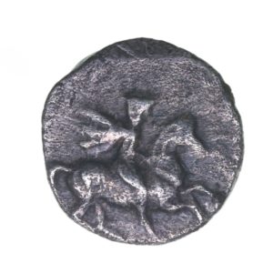 Samaria 4th Century BC Silver Obol