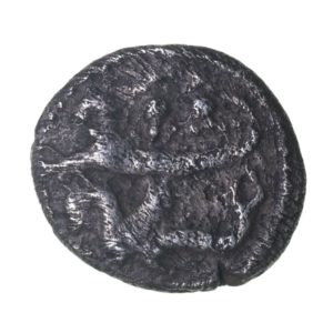 Phoenicia Byblos Azbaal 365-333 BC Silver 1/8 Shekel