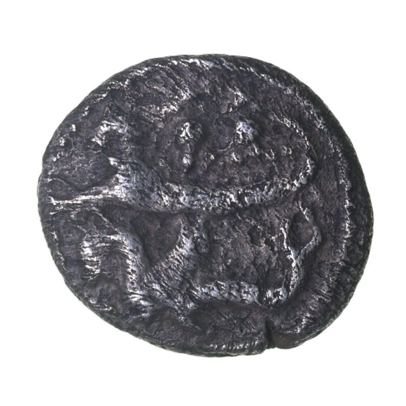 Phoenicia Byblos Azbaal 365-333 BC Silver 1/8 Shekel