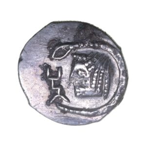 Arabia Himyarite AD 1st-2nd Century Silver Unit