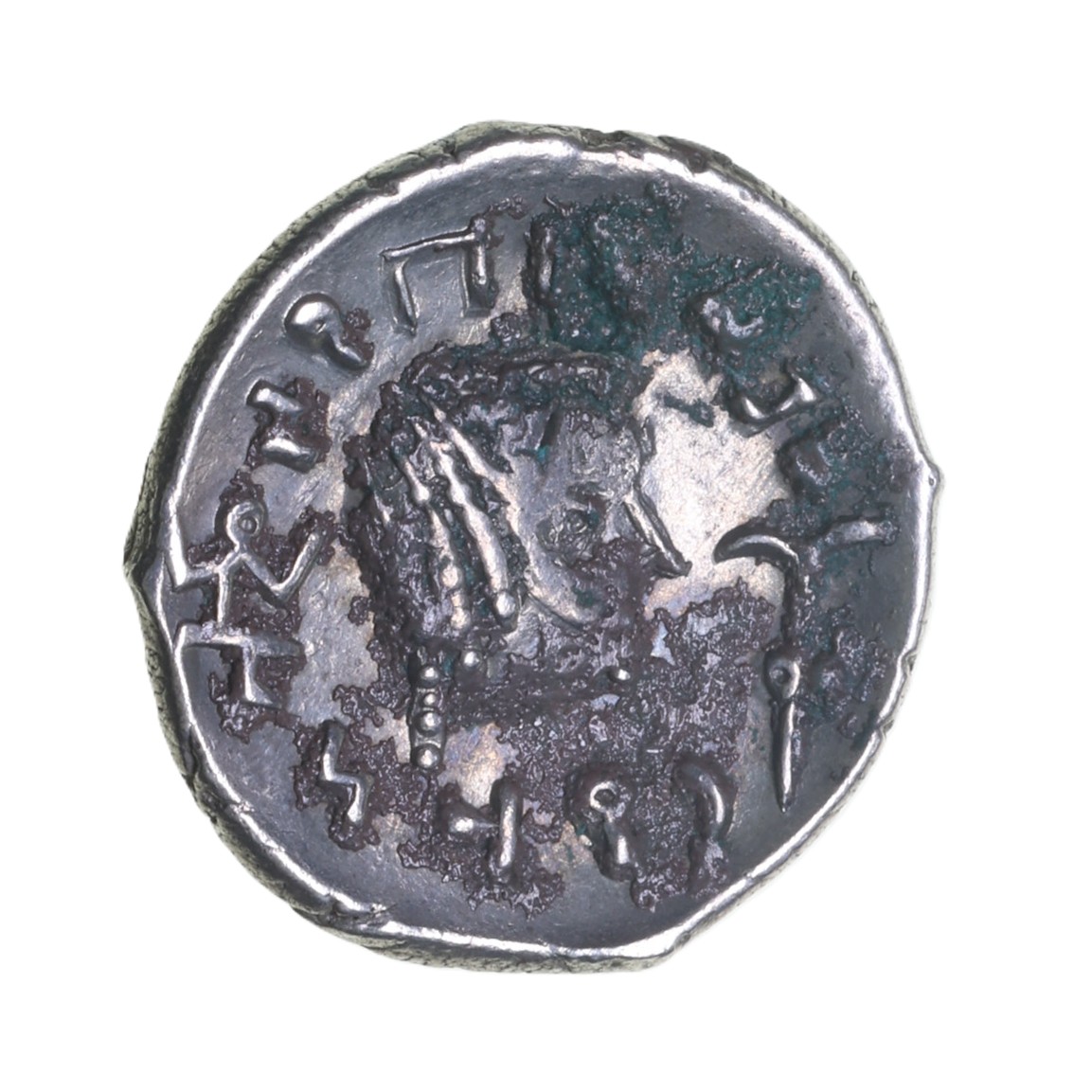 Arabia Himyarite AD 1st-2nd Century Silver Unit - Image 2