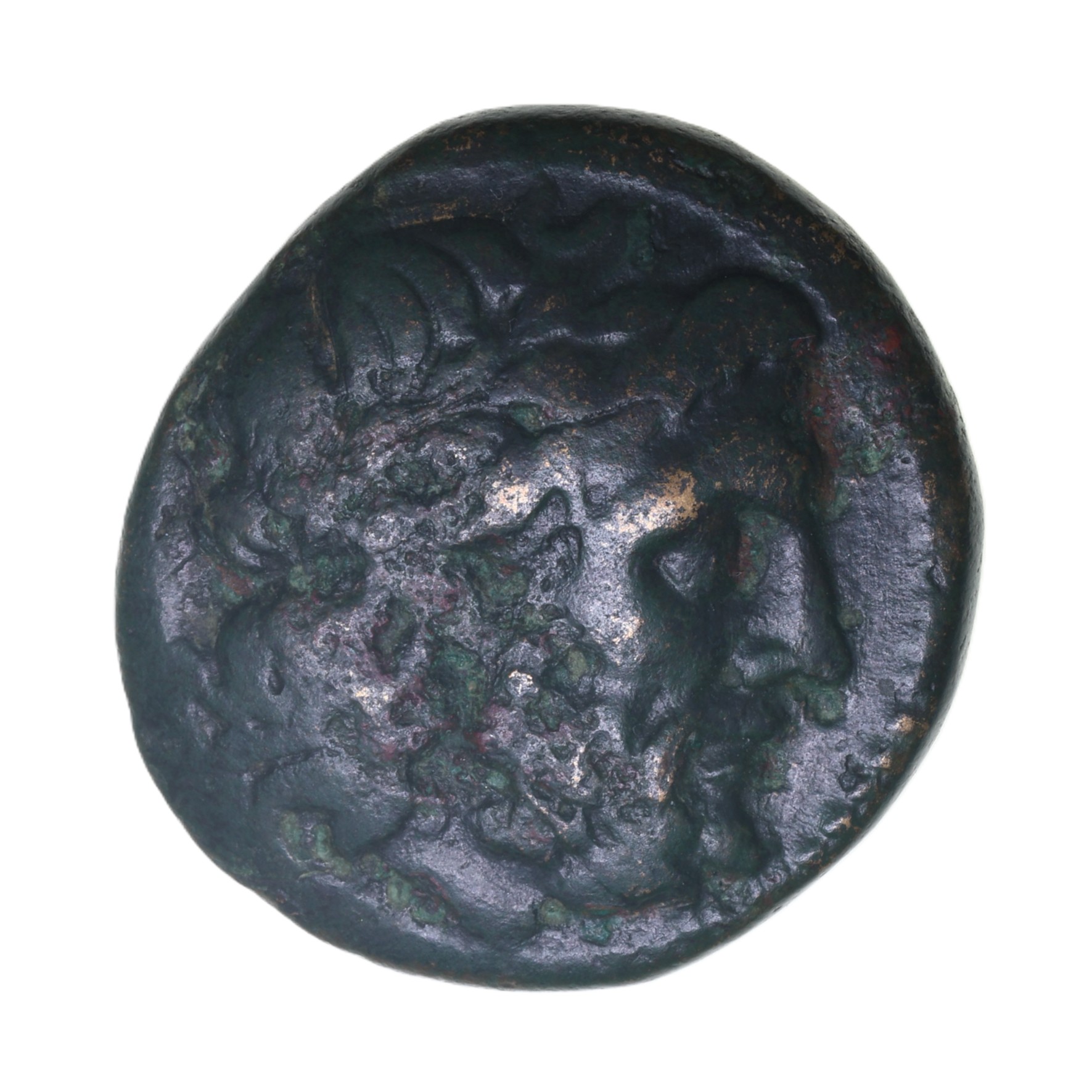 Seleukid Kingdom Seleukos I Nikator 312-281 BC Bronze Ae 24