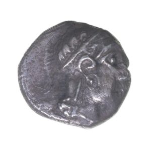 Egypto Arabian 4th Century BC Silver Obol