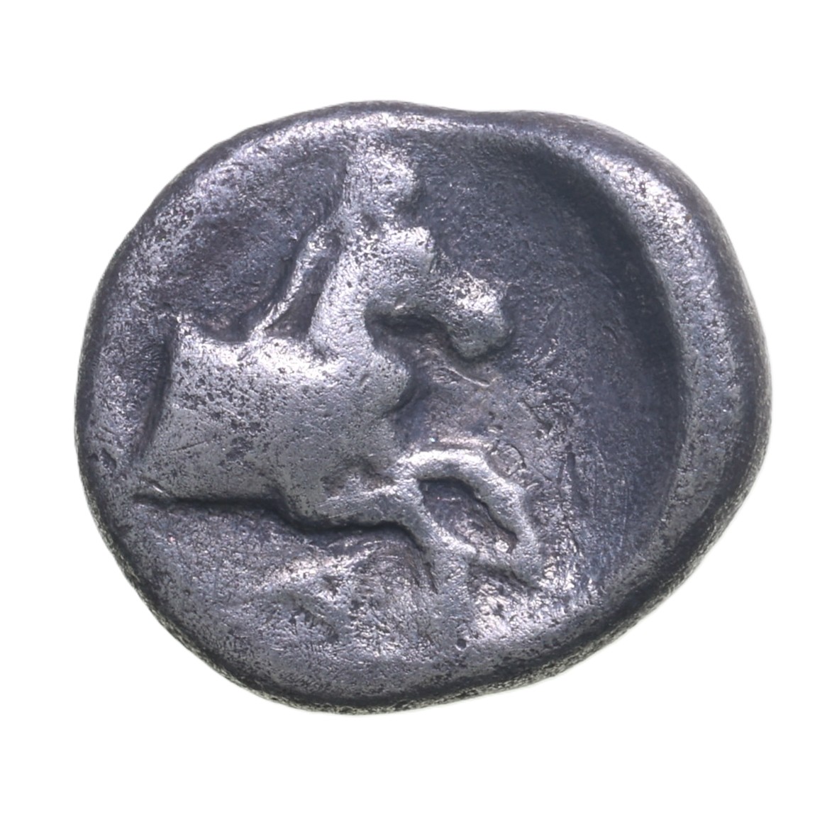 Boeotia 4th Century BC Silver Obol