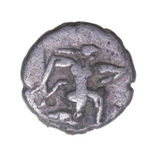 Thrace Thasos 500-480 BC Silver Trihemiobol