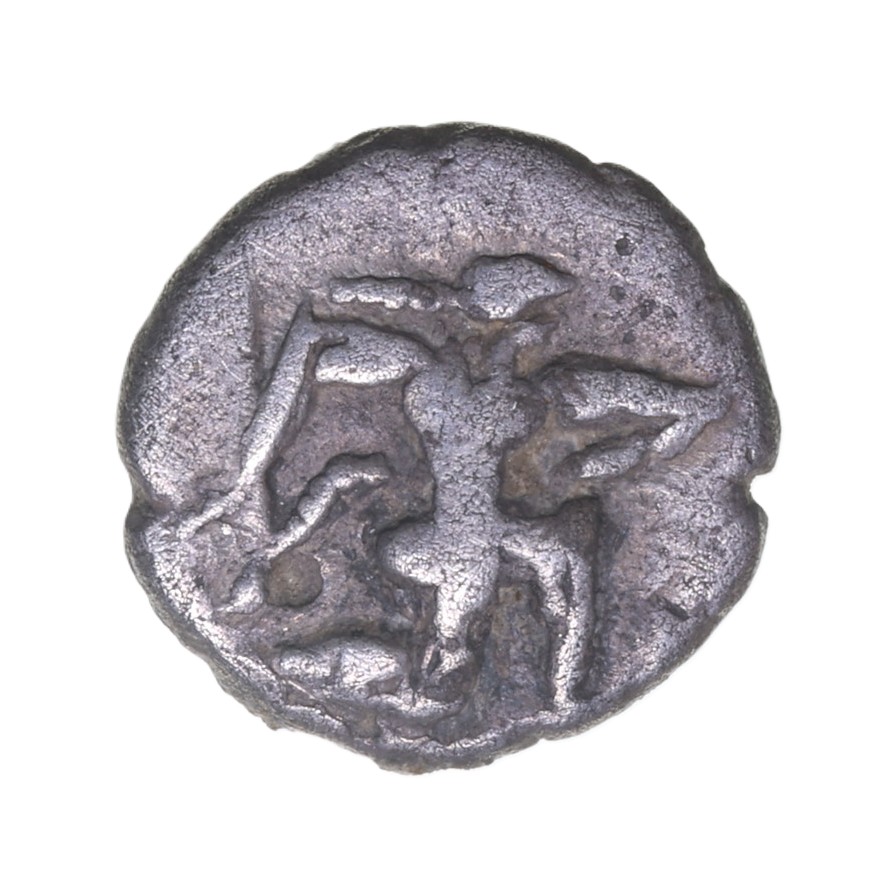 Thrace Thasos 500-480 BC Silver Trihemiobol