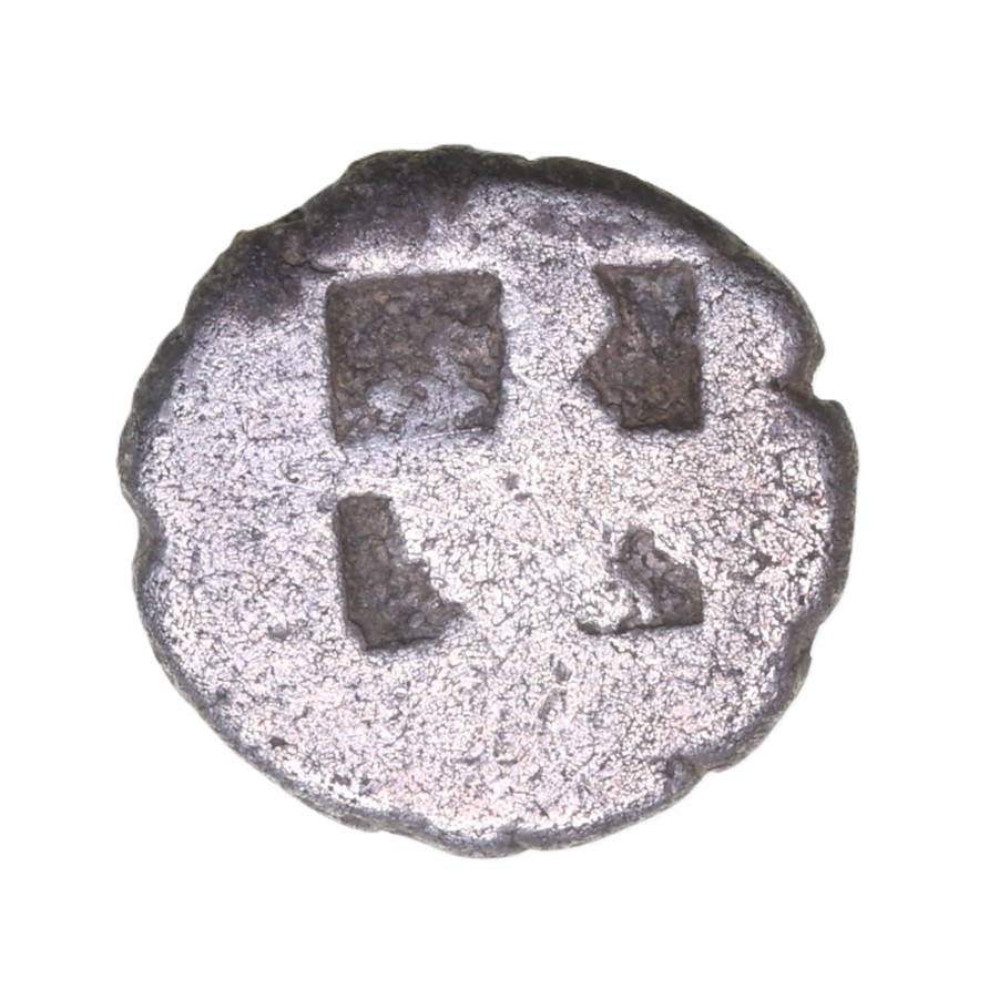 Thrace Thasos 500-480 BC Silver Trihemiobol - Image 2