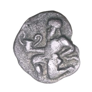Thrace Thasos 411-340 BC Silver Trihemiobol