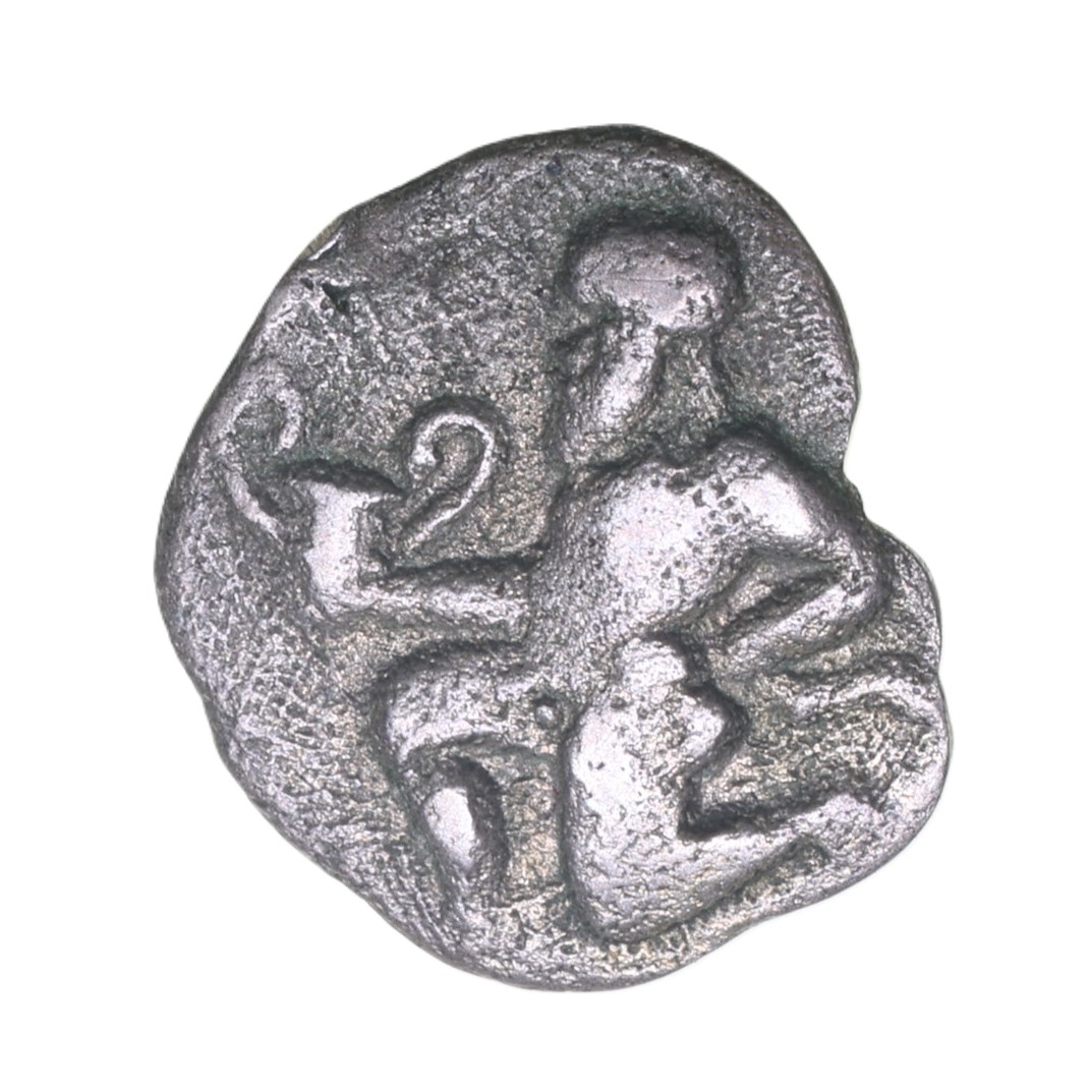 Thrace Thasos 411-340 BC Silver Trihemiobol