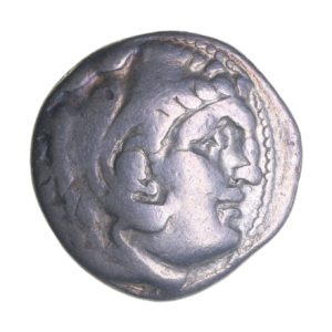 Macedon Alexander III The Great 336-323 BC Silver Drachm
