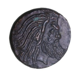Thrace Pantikapaion 400-300 BC Bronze Ae 20