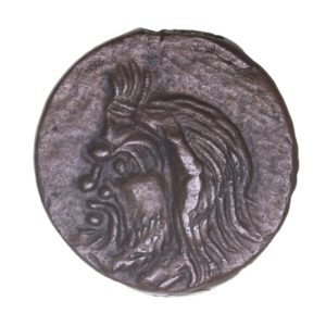 Thrace Pantikapaion 4th-3rd Century BC Bronze Ae 20 Black Sea