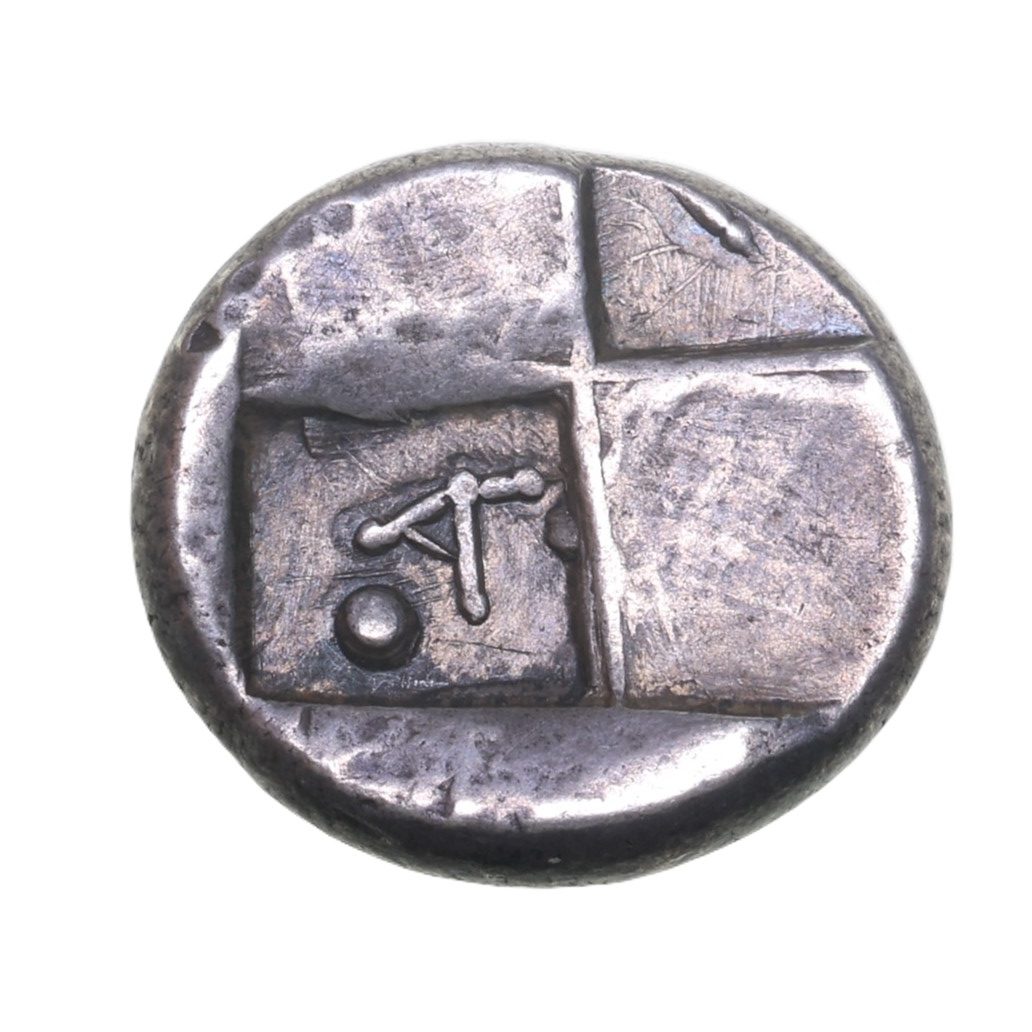 Thrace Cherronesos 400-350 BC Silver Hemiobol - Image 2