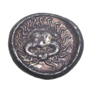 Thrace Apollonia 400-350 BC Silver Drachm