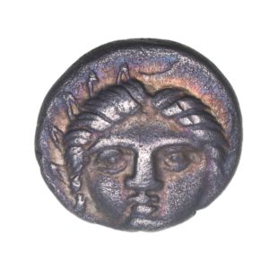 Thrace Apollonia 400-350 BC Silver Diobol
