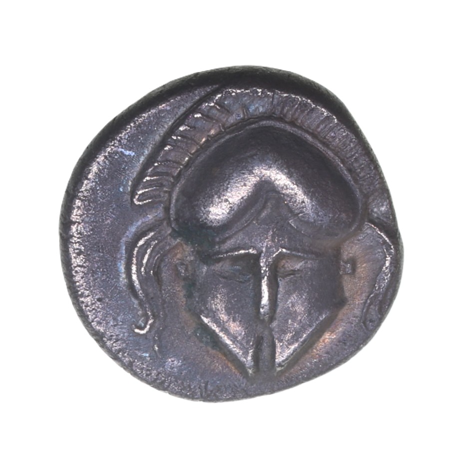 Thrace Mesenbria 4th Century BC Silver Diobol