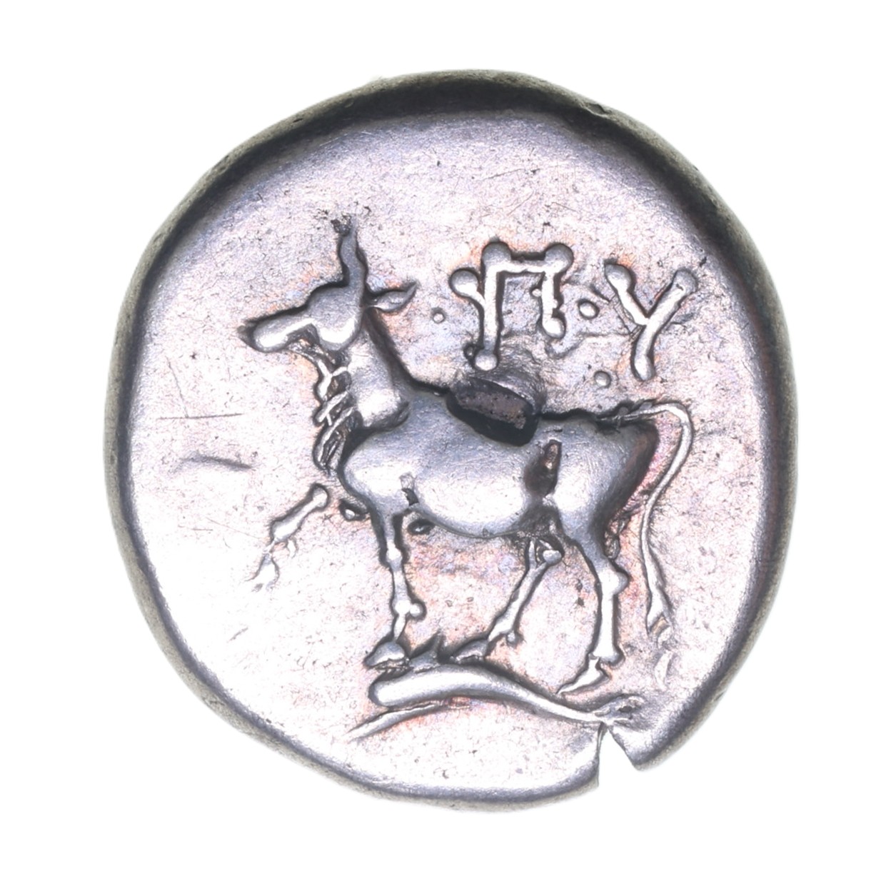 Thrace Byzantion 387-340 BC Silver Siglos