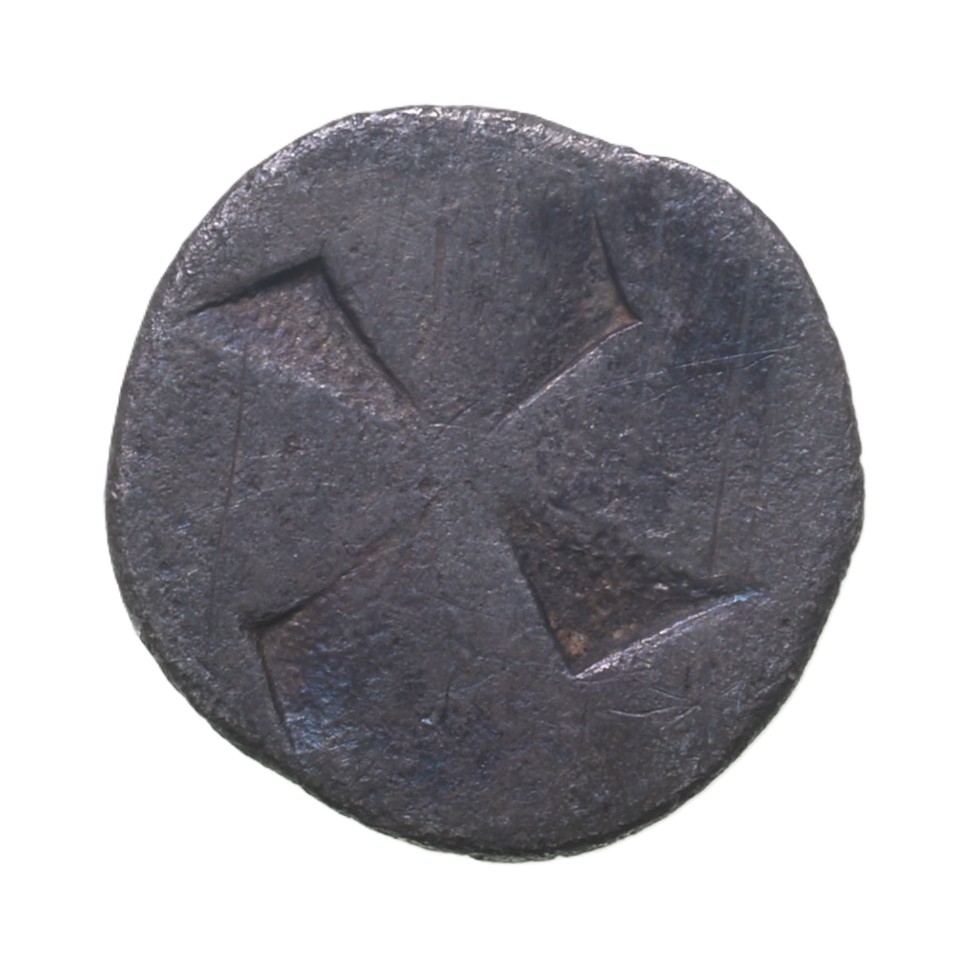 Aiolis Kyme c.450 BC Silver Hemiobol - Image 2