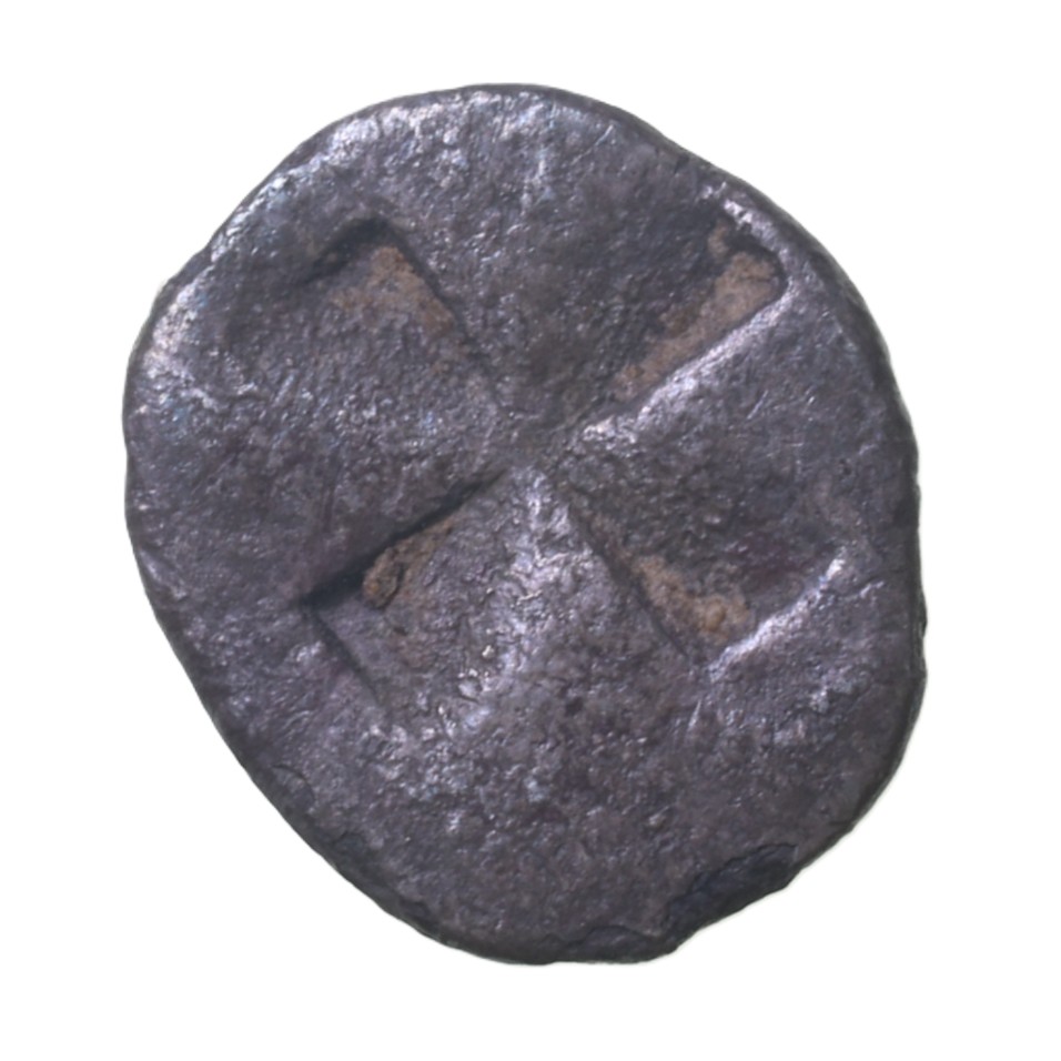 Aiolis Kyme c.450 BC Silver Hemiobol - Image 2