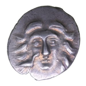 Caria Rhodian Peraia 3rd-2nd Century BC Silver Drachm