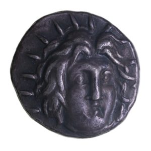Caria Rhodes 250-230 BC Silver Didrachm