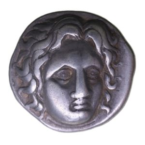 Caria Rhodes 3rd-2nd Century BC Silver Didrachm