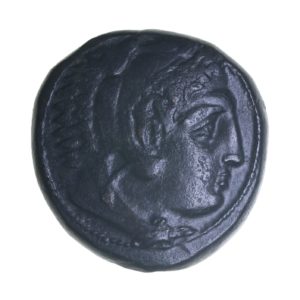 Macedon Alexander III The Great 336-323 BC Bronze Hemiobol