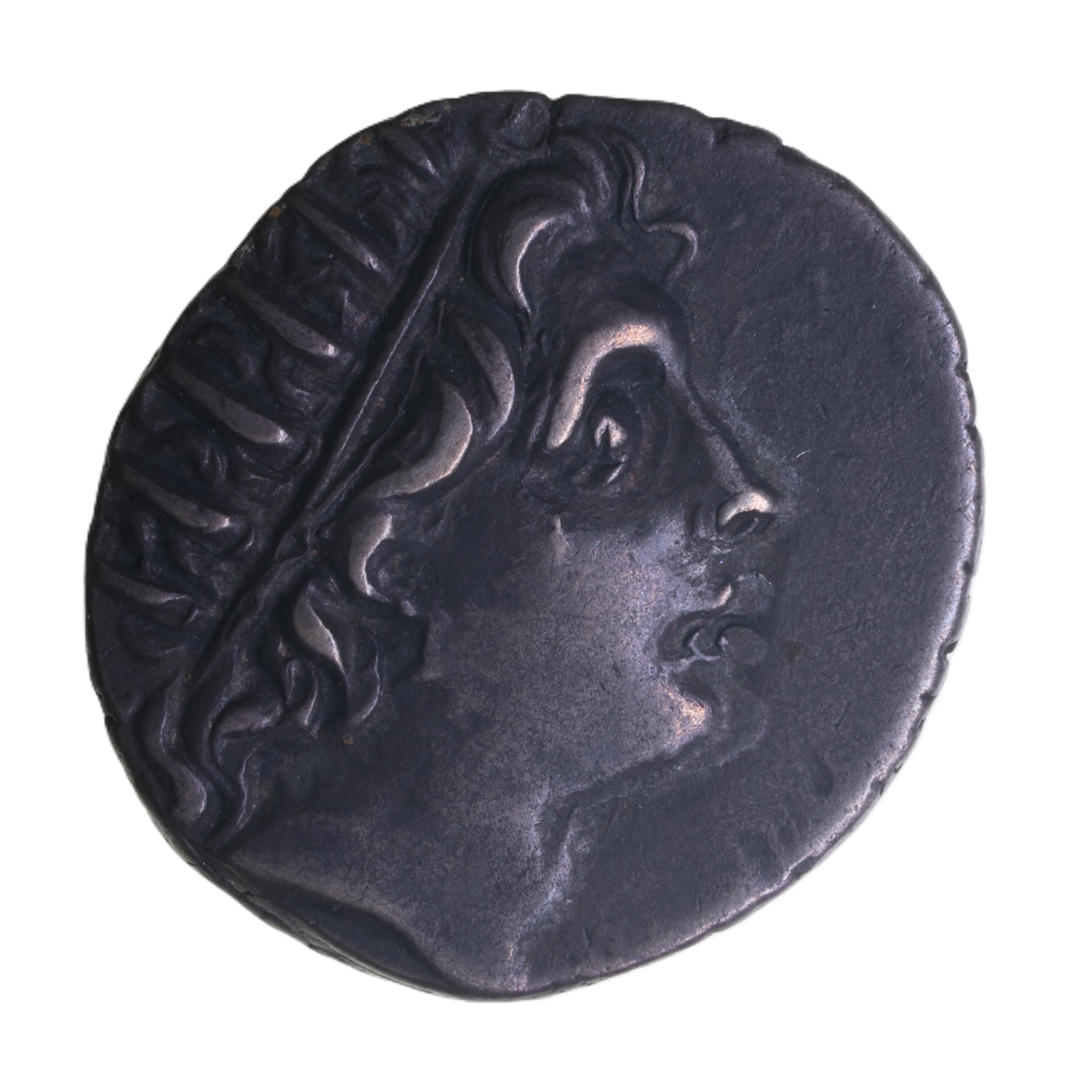 Caria Rhodes 88-84 BC Silver Drachm
