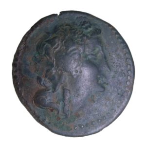 Caria Rhodes 25-60 BC Bronze Ae 34