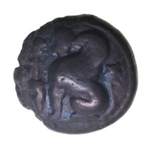 Ionia Chios 400-380 BC Silver Drachm