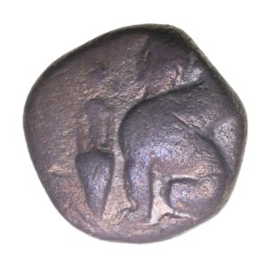 Ionia Chios 400-380 BC Silver Hemidrachm