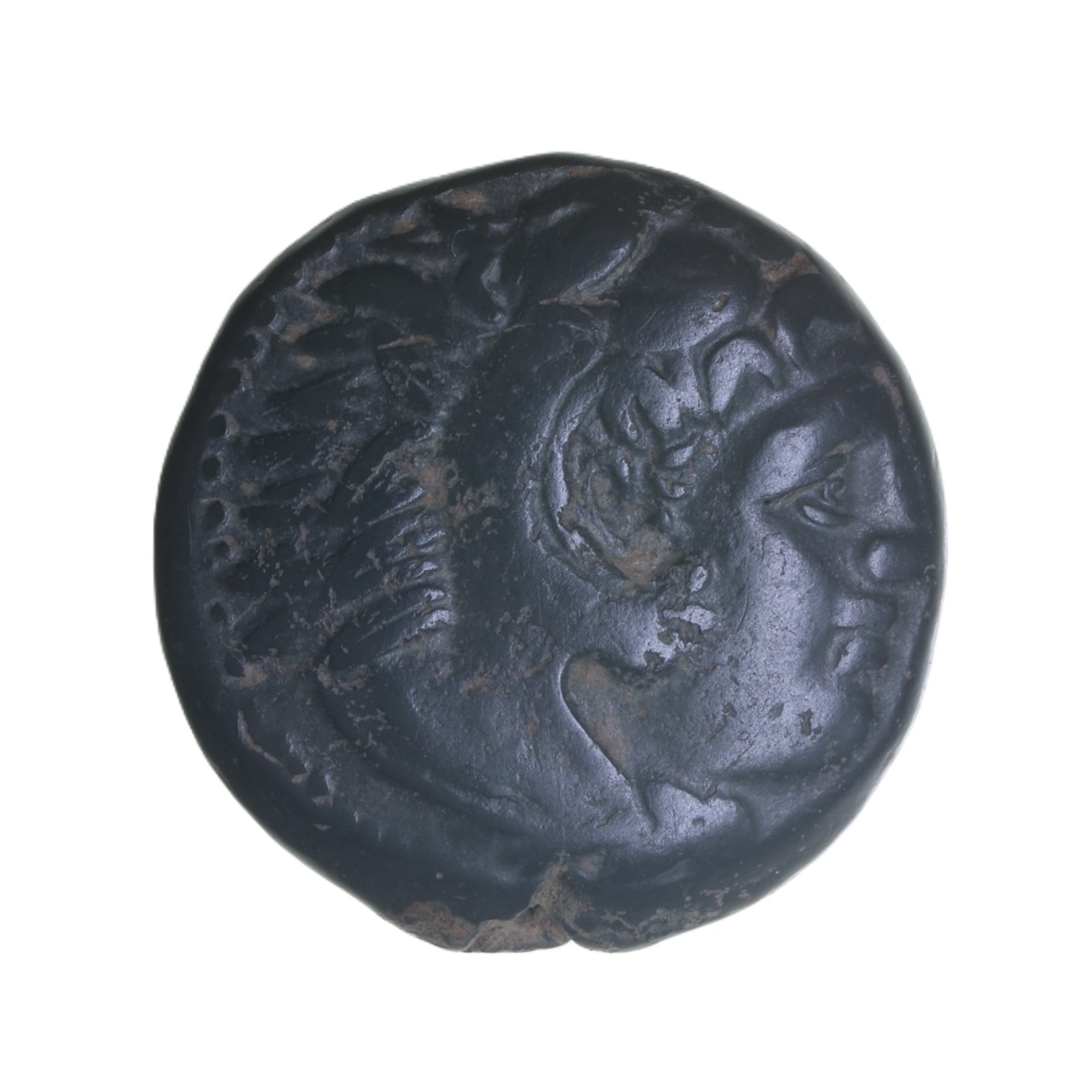 Macedon Alexander III The Great 336-323 BC Bronze Hemiobol